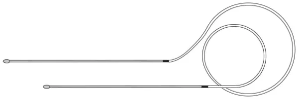 Lacrimal Intubation Set - Olive Tip