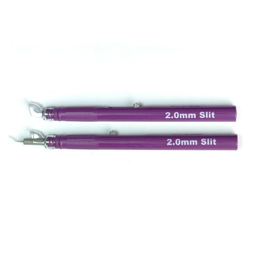 Slit 2.0 mm Safety knife Angled