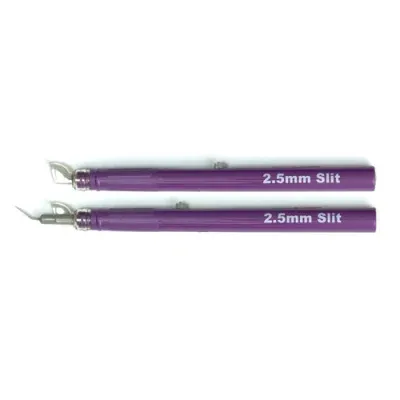 Slit 2.5 mm Safety Knife Angled