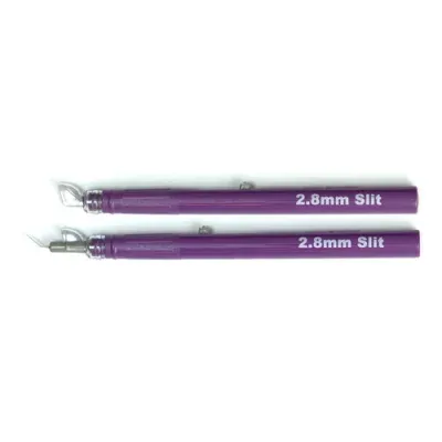 Slit 2.8mm Safety Knife Angled