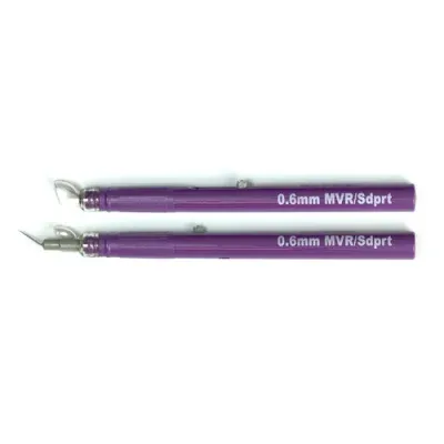 Sideport Safety Knife 0.6mm Angled