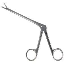 Tubular Elongated Paranasal Forceps