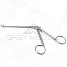 TUBULAR ELONGATED PARANASAL FORCEPS 45 degree Upcurved