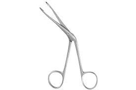 Hartmann ear dressing forceps