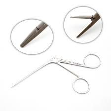 Ear Forceps - Smooth jaws