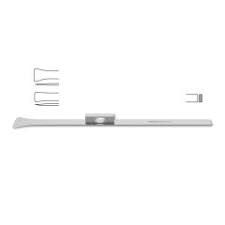 RUBIN DOUBLE GUARDED OSTEOTOME