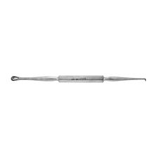 Gross ear spoon and hook