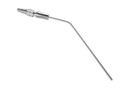 Frazier Suction Handle 200 x 2.66mm OD (8Fg) straight, fenestrated