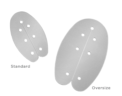 Bivalve Nasal Splint