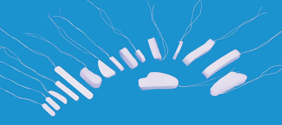 PVA SPONGE PACKING - ANATOMICAL