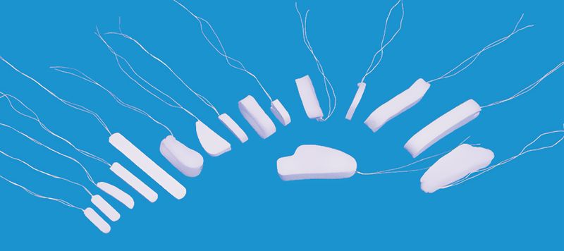 PVA SPONGE PACKING - ANATOMICAL