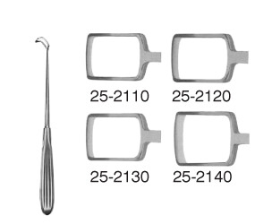 DISPOSABLE ADENOID CURETTS, STERILE