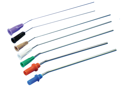 Metal Rosen-House Style Suction Needle