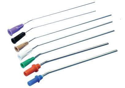 Metal Rosen-House Style Suction Needle