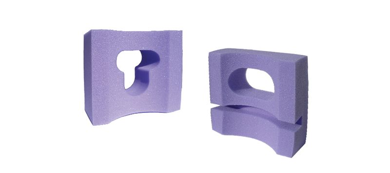 COMFORTFOAM™ HEADREST