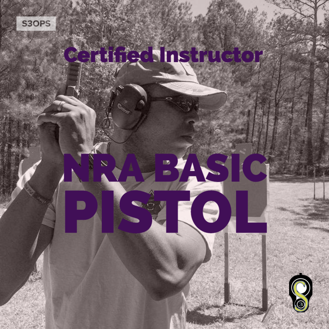 NRA Basic Pistol