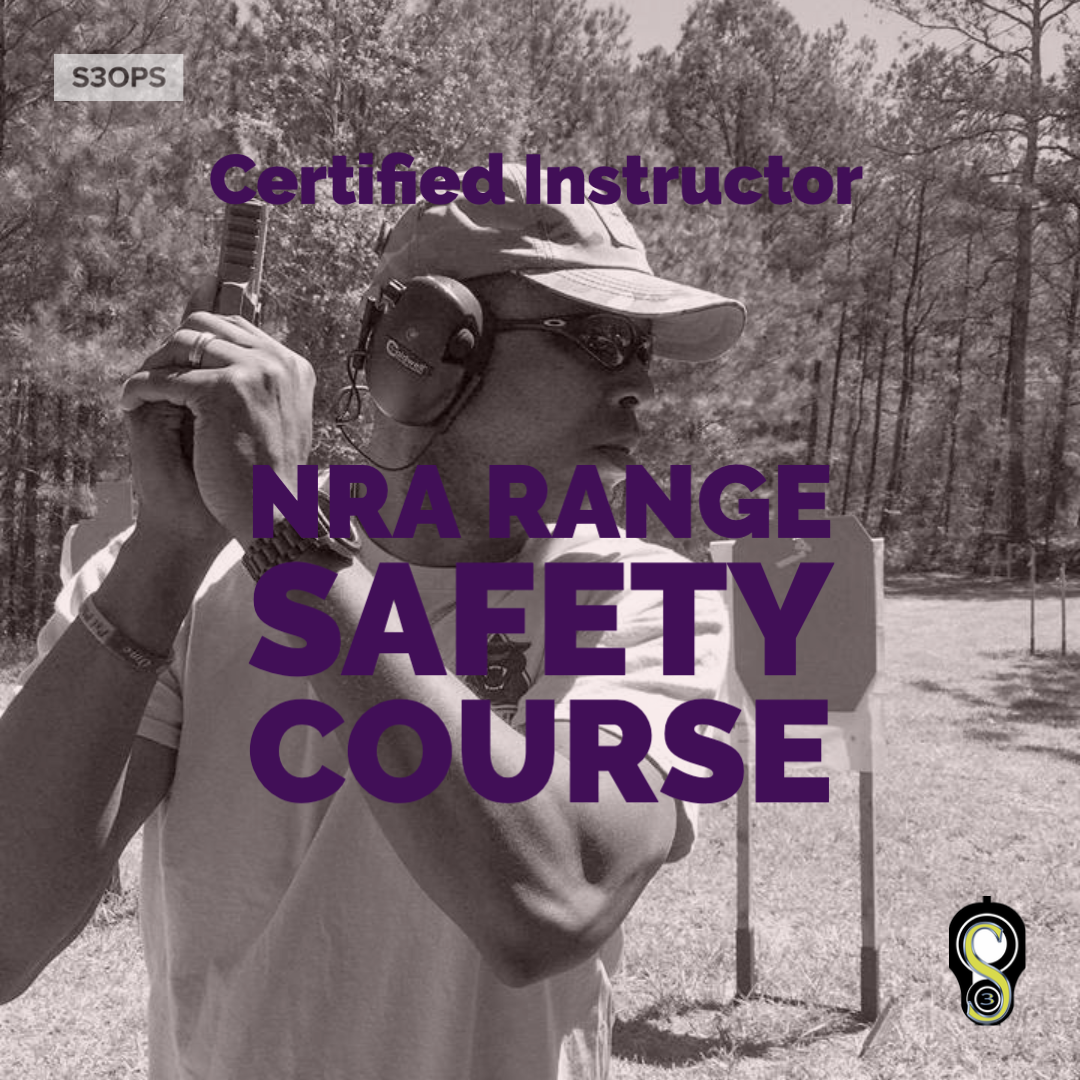 NRA Range Safety Officer (RSO)