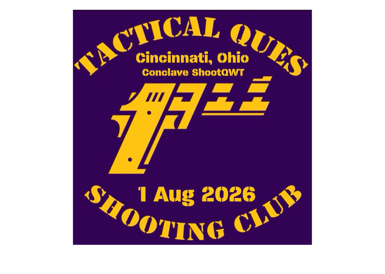 Tactical Ques Cincy ShootQWT