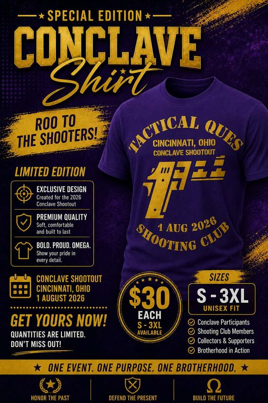 (SHOOTERS SHIRT) Cincy ShootQWT 2026