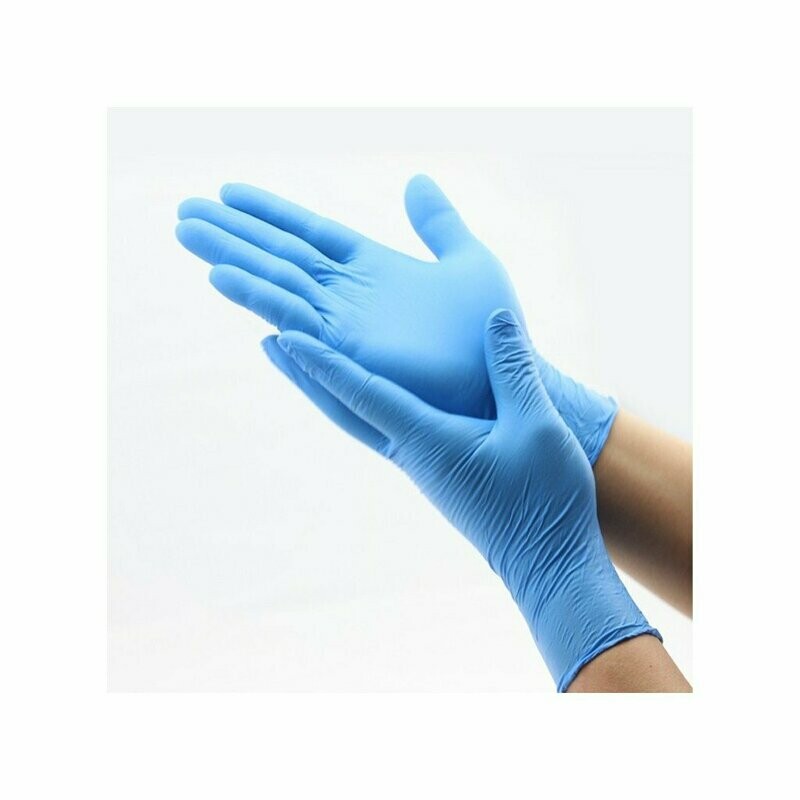 Guantes de nitrilo - caja 100 unidades
