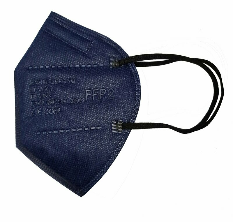 Mascarilla FFP2 Farma Sana - Color azul marino