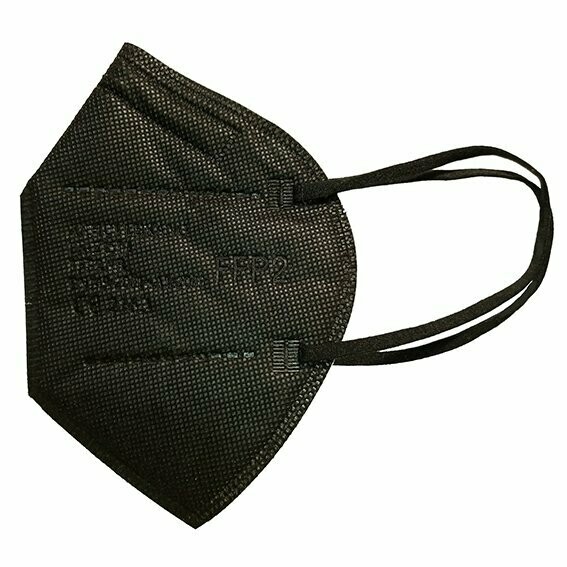 Mascarilla FFP2 Farma Sana - Color negro