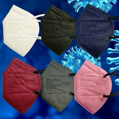 Lotes de mascarillas FFP2