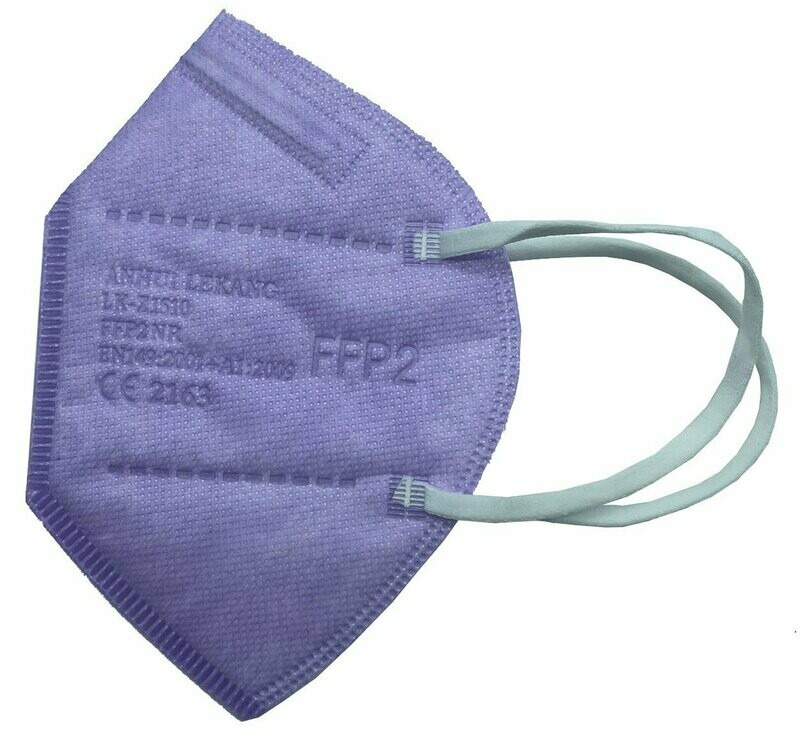 Mascarilla FFP2 Farma Sana - Color lila
