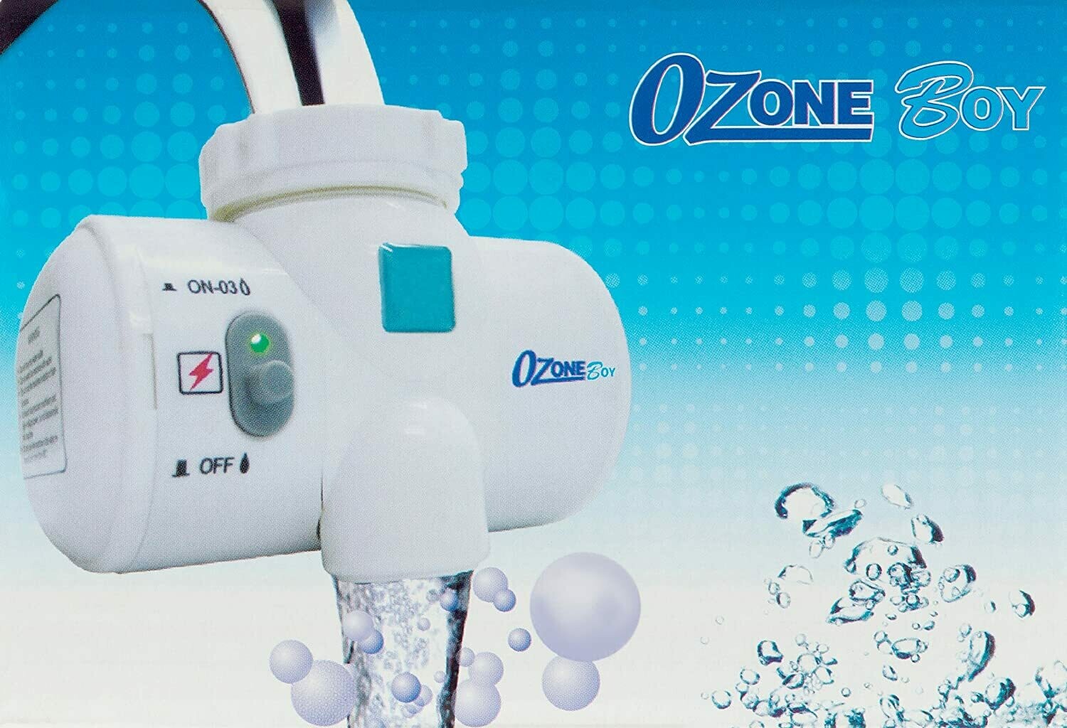 Ozonizador de agua OZONE BOY