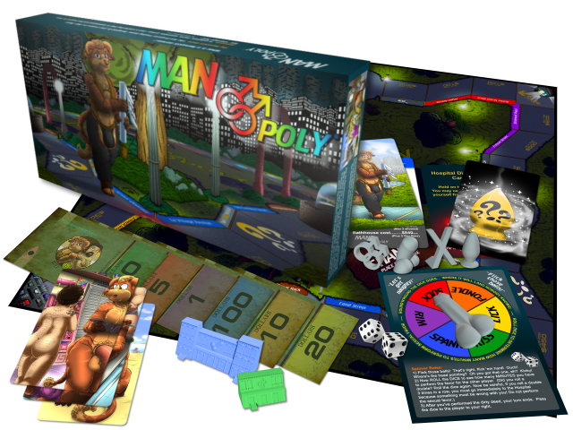 Manopoly Game V.1