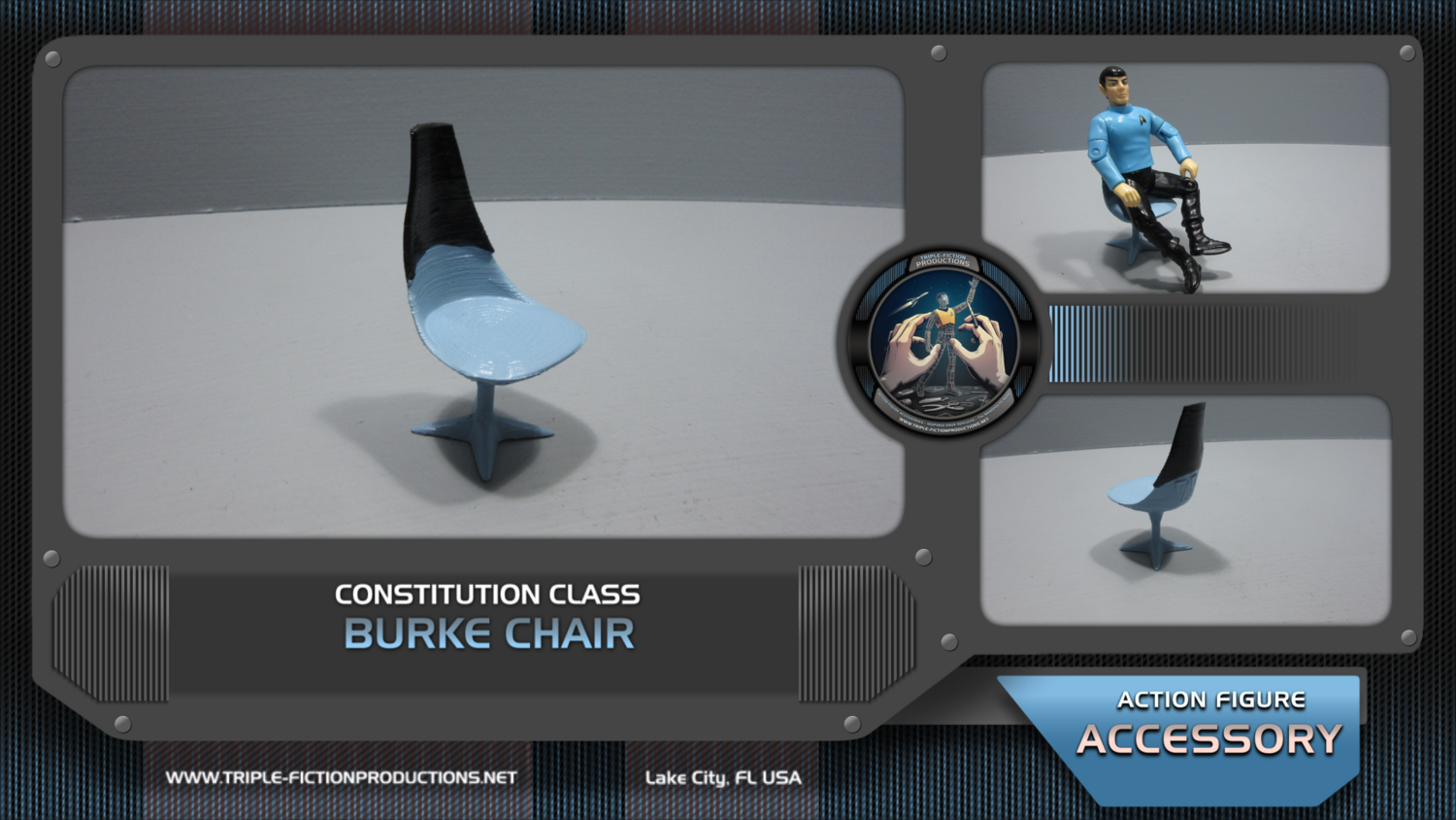 Constitution Class - 4.5" Scale - Burke Chair