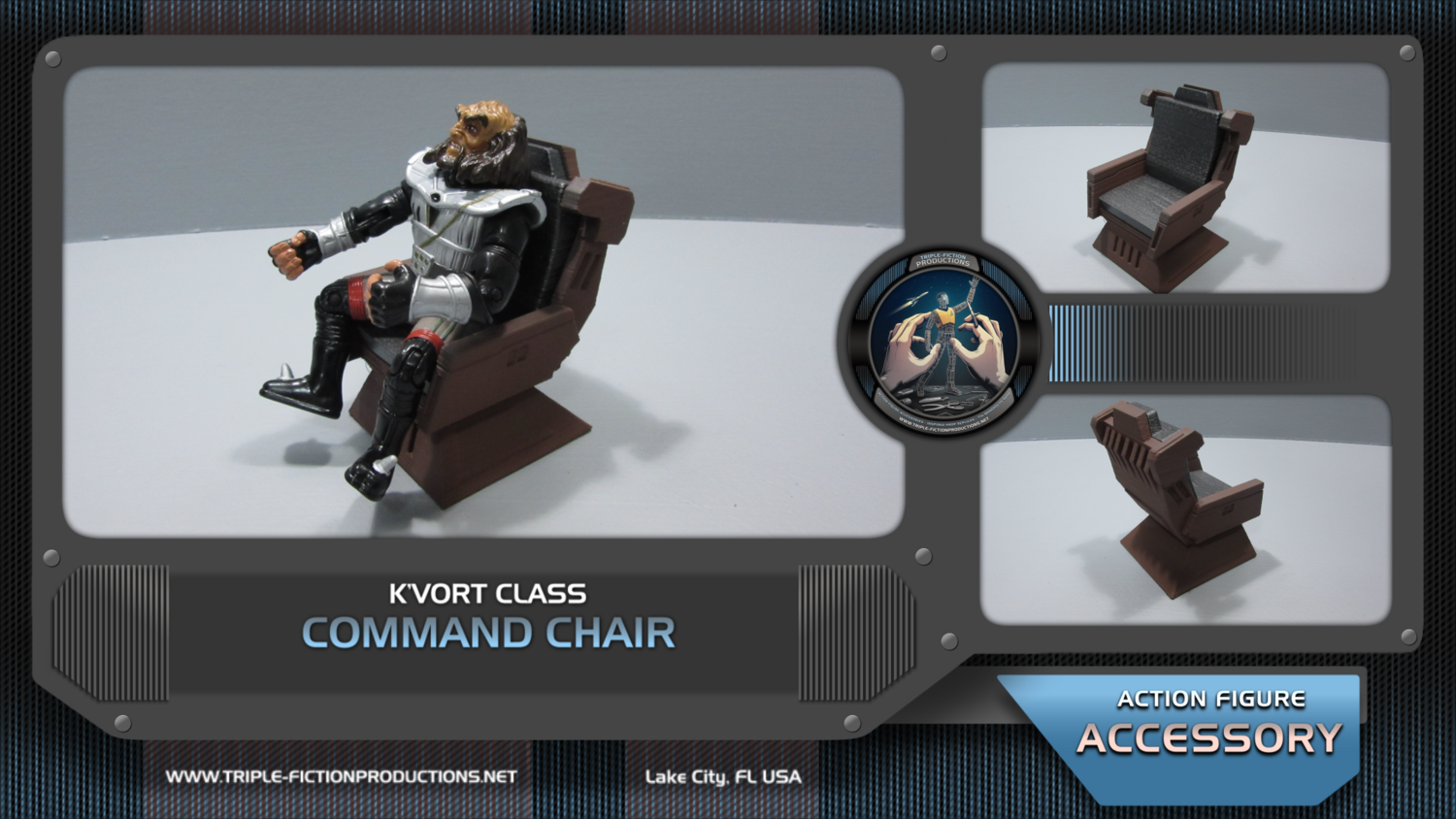 K&#39;Vort Class - 4.5&quot; Scale - Command Chair