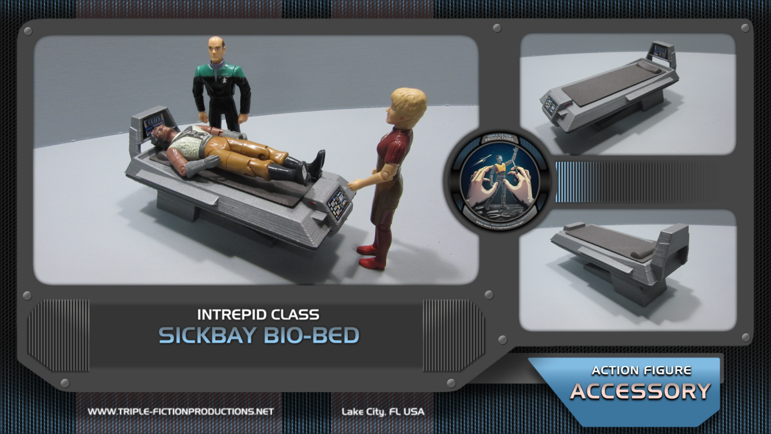Intrepid Class - 4.5" Scale - Sickbay Bio-Bed