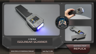 1:1 Scale - Prop Replica - Isolinear Scanner