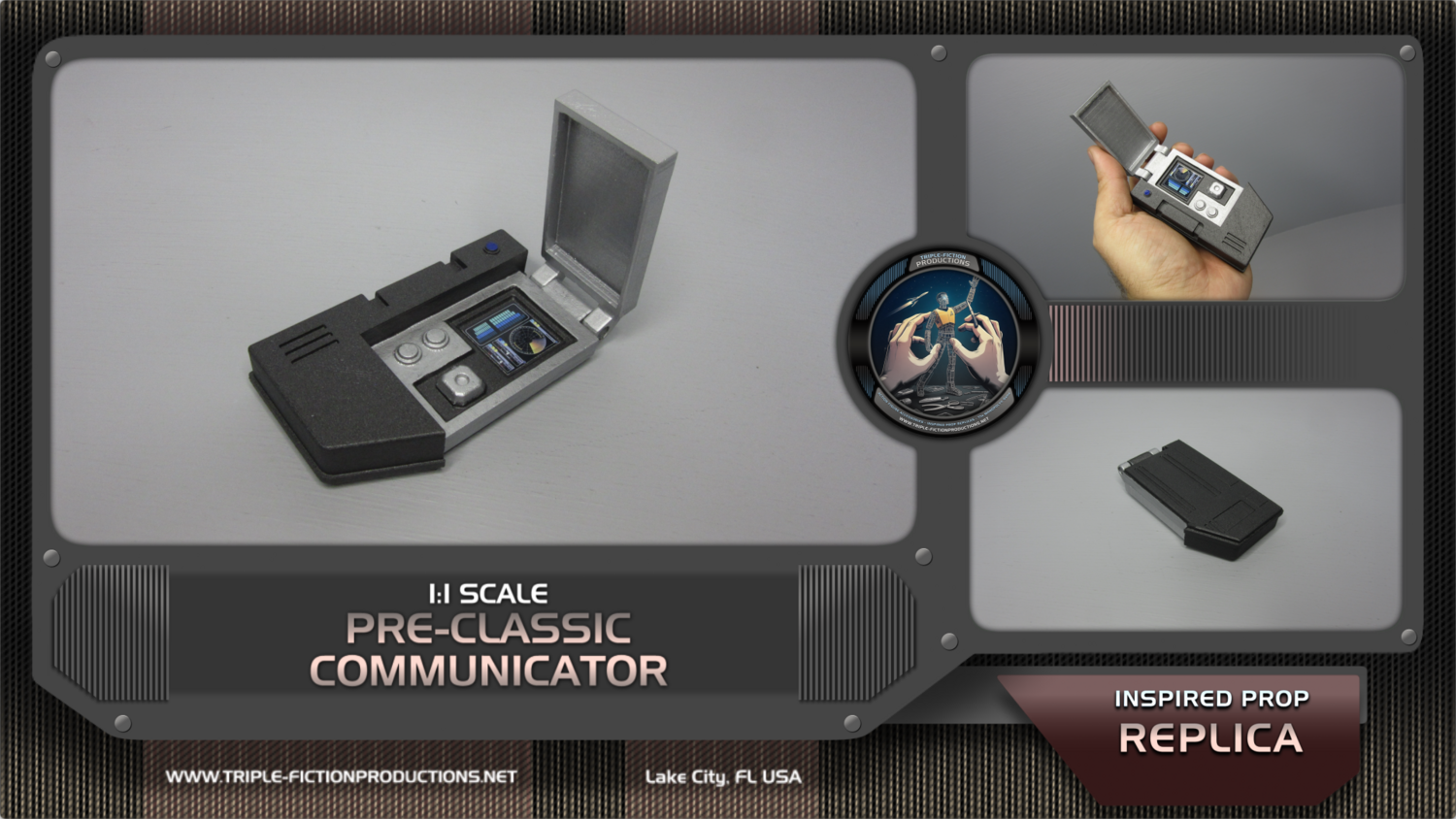 1:1 Scale - Prop Replica - Pre-Classic Communicator