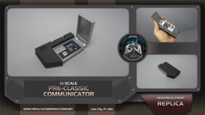 1:1 Scale - Prop Replica - Pre-Classic Communicator