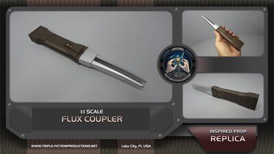 1:1 Scale - Prop Replica - Flux Coupler