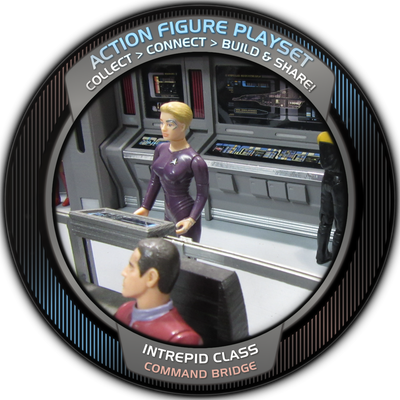 Intrepid Class Command Bridge