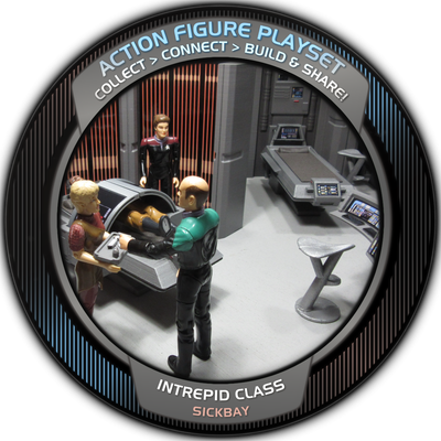 Intrepid Class Sickbay