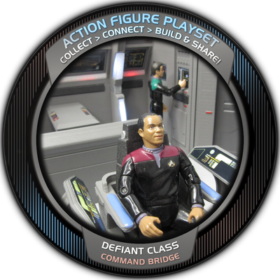 Defiant Class Command Bridge