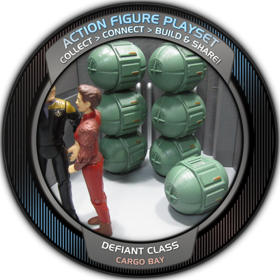 Defiant Class Cargo Bay