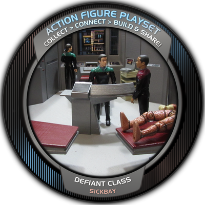 Defiant Class Sickbay