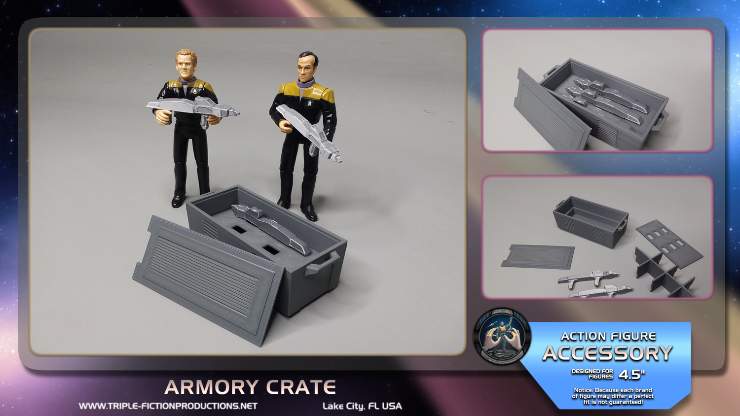 4.5&quot; Scale - Armory Crate