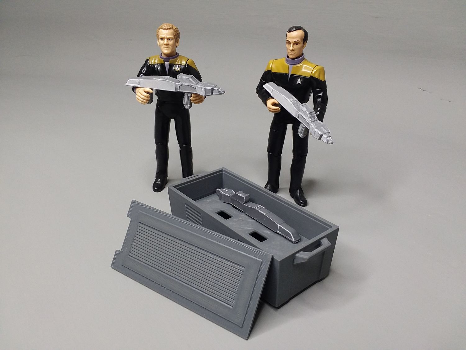 AFA TREK - 4.5" Scale - Armory Crate