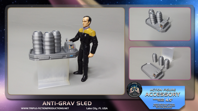 4.5&quot; Scale - Anti-Grav Sled