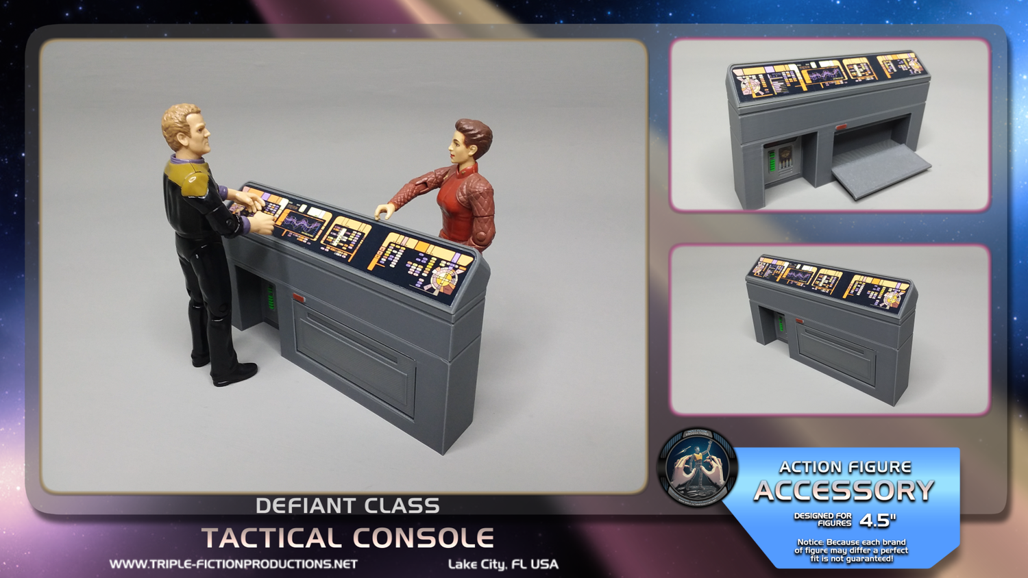 Defiant Class - 4.5&quot; Scale - Tactical Console