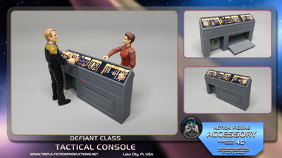 Defiant Class - 4.5&quot; Scale - Tactical Console
