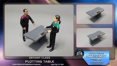 Defiant Class - 4.5&quot; Scale - Plotting Table