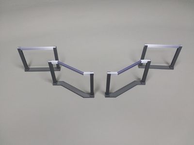 AFA TREK 2371-2378 - 4.5" Scale - Command Bridge Railings