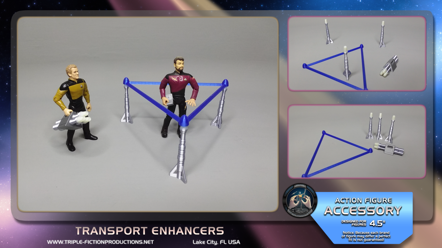 4.5&quot; Scale - Transport Enhancers